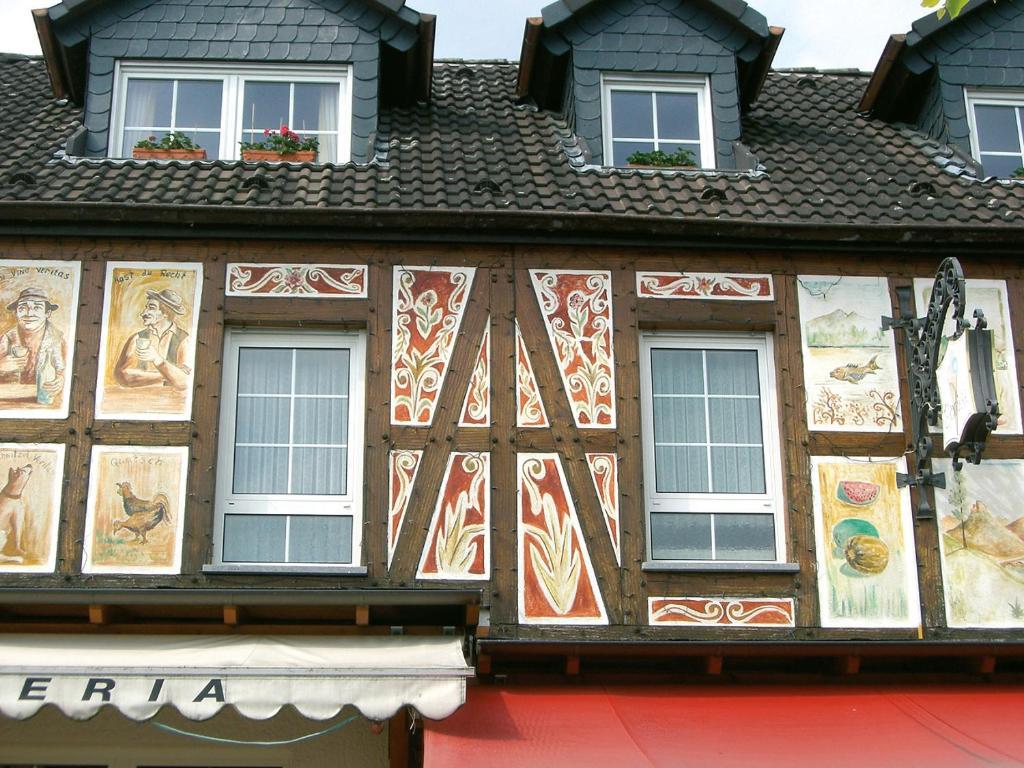Hotel Vater Rhein Bad Breisig Exterior foto