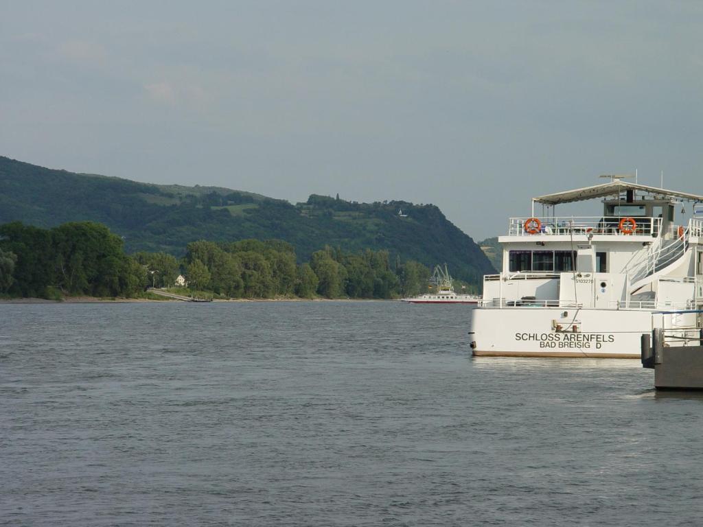 Hotel Vater Rhein Bad Breisig Exterior foto