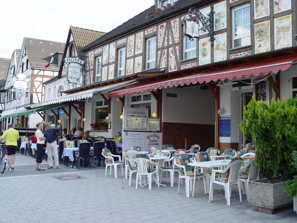 Hotel Vater Rhein Bad Breisig Exterior foto