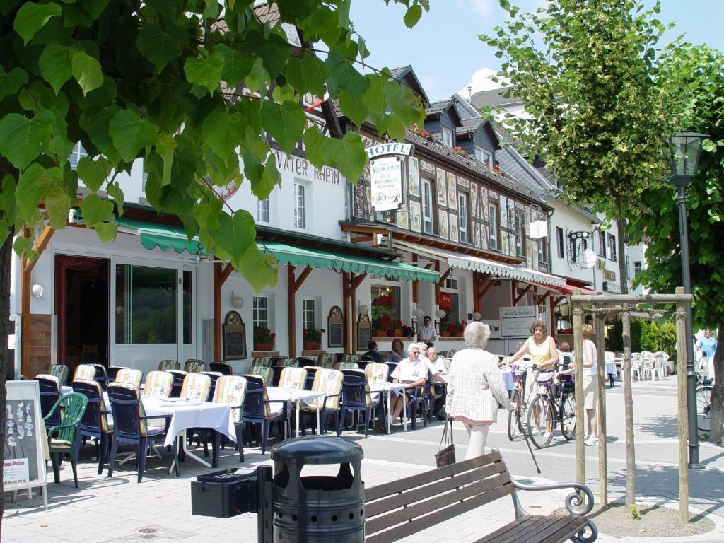 Hotel Vater Rhein Bad Breisig Exterior foto