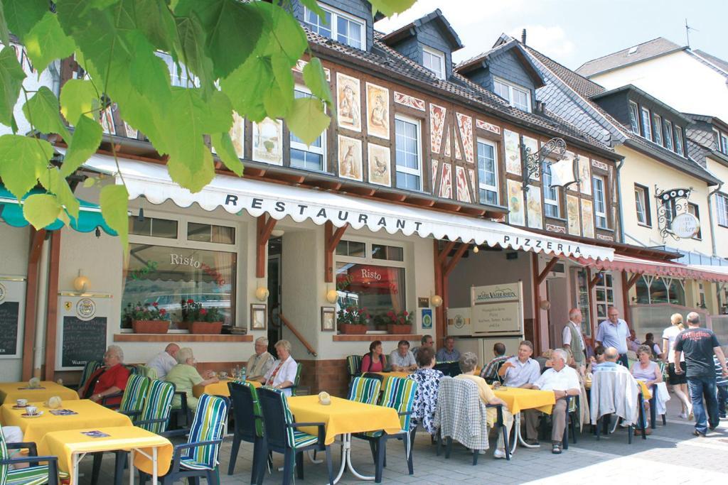 Hotel Vater Rhein Bad Breisig Exterior foto
