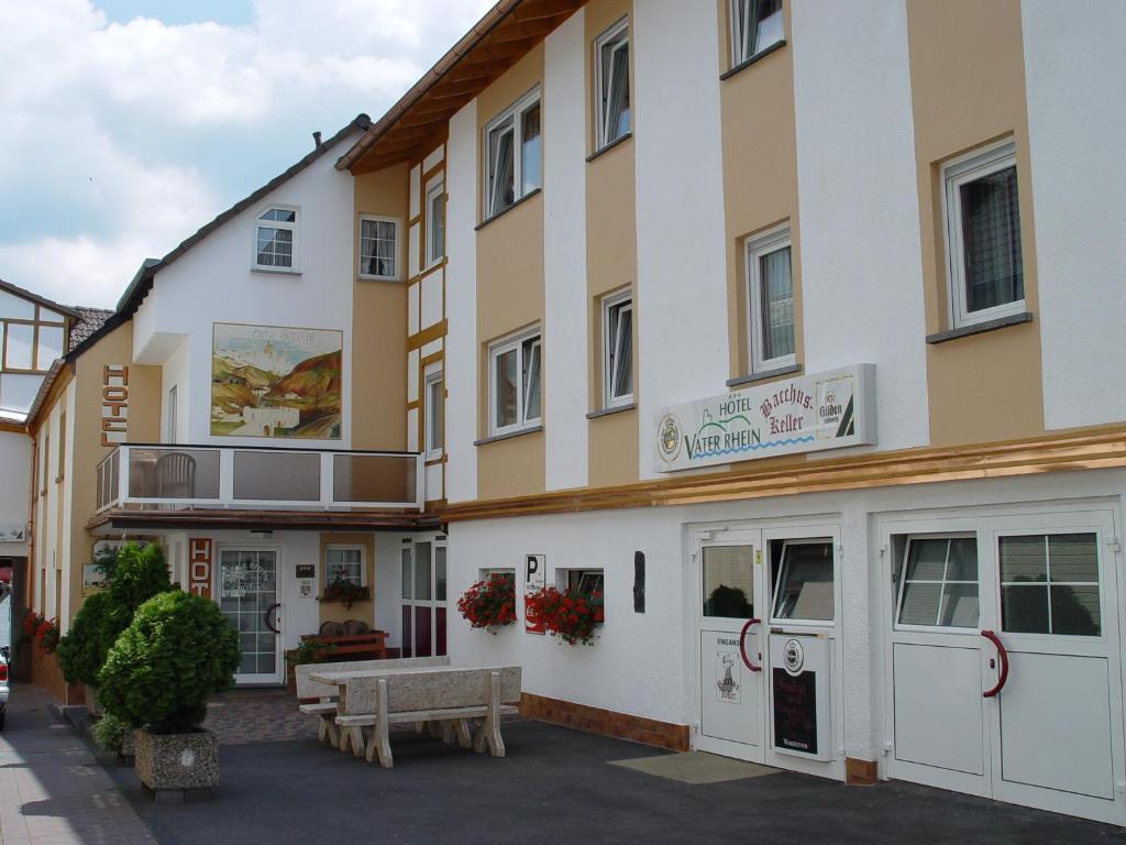 Hotel Vater Rhein Bad Breisig Exterior foto